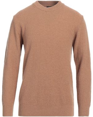 Retois Camel Sweater Wool, Polyamide - Brown