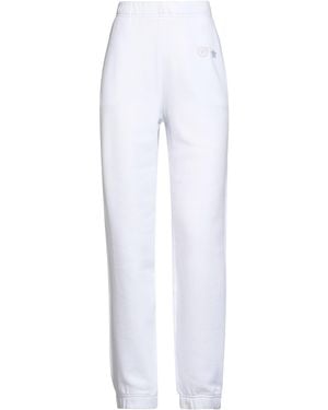 Chiara Ferragni Trousers Cotton - White