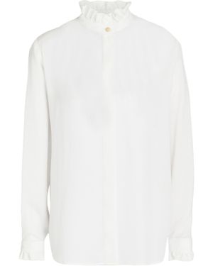 Claudie Pierlot Shirt Polyester - White