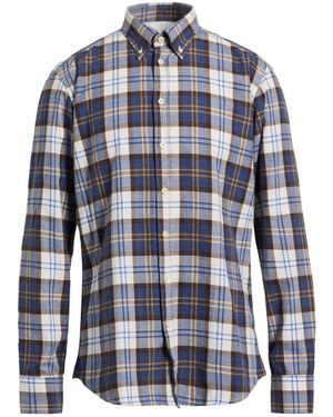 BASTONCINO Shirt Cotton - Blue