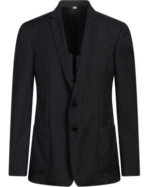 Burberry Blazer Virgin Wool - Black