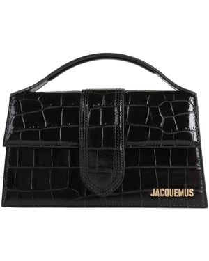 Jacquemus Handbag Leather - Black