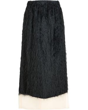 Alysi Maxi Skirt - Black
