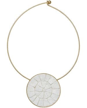 Jil Sander Necklace - Metallic