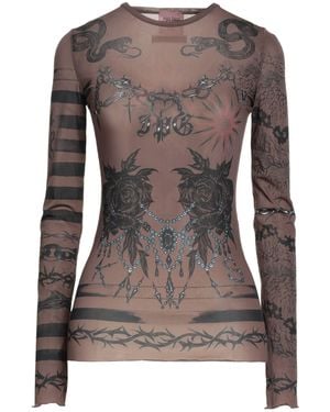 Jean Paul Gaultier X Knwls T-Shirts - Braun