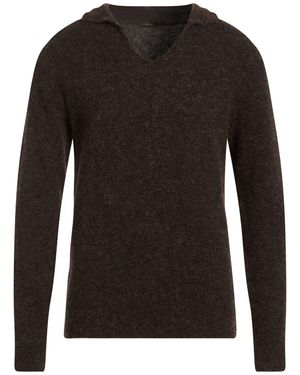 Officina 36 Jumper Polyamide, Alpaca Wool, Virgin Wool, Elastane - Black