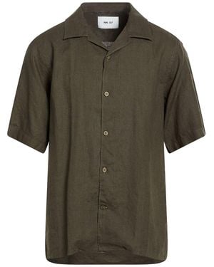 NN07 Shirts - Green
