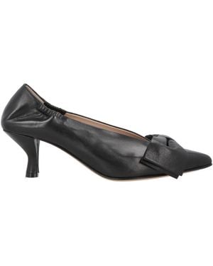 Pomme D'or Court Shoes - Grey