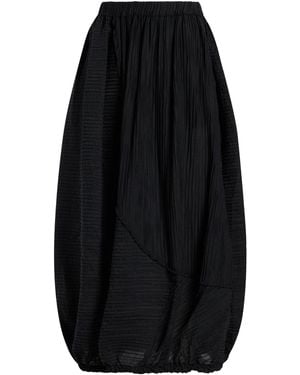 Tadashi Shoji Midi Skirt - Black