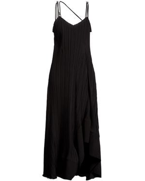 Lanvin Midi Dress - Black