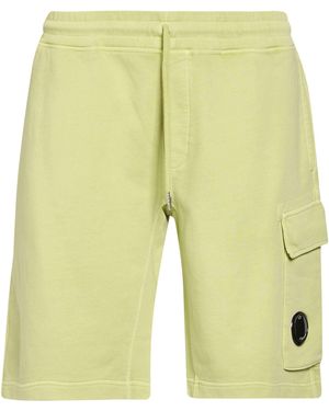 C.P. Company Shorts & Bermuda Shorts Cotton - Yellow