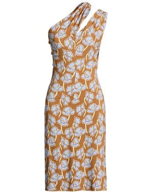 Versace Midi-Kleid - Mettallic