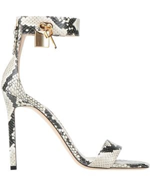 Tom Ford Sandals - White