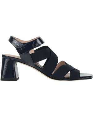 Zinda Sandals Leather - Blue
