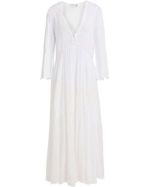 Forte Forte Robe midi - Blanc