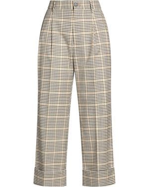 Berwich Pants Polyester, Viscose, Elastane - Brown
