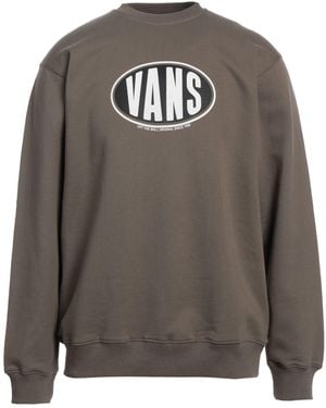 Vans Khaki Sweatshirt Cotton - Grey