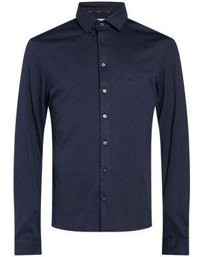 Calvin Klein Shirt Cotton - Blue