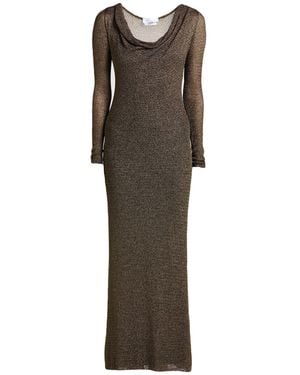 Blumarine Vestito Lungo - Marrone