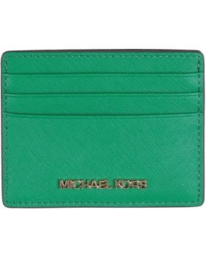 MICHAEL Michael Kors Cardholder Leather - Green