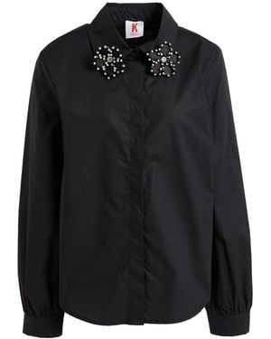 Kontatto Shirt Cotton - Black