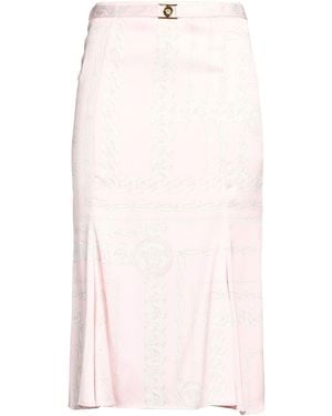 Versace Midi Skirts - Pink