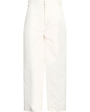 Ami Paris Pants Cotton - White