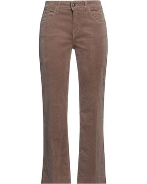 Caractere Pantalon - Marron