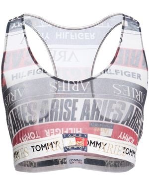 Tommy Hilfiger Tommy X Aries Top Nylon - Gray