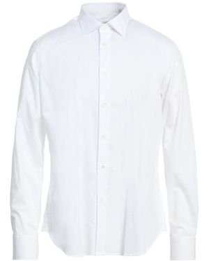 Agho Shirt Cotton - White
