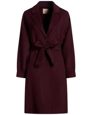 Twinset Abrigo - Rojo