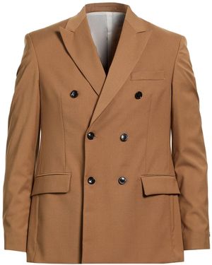 Liu Jo Khaki Blazer Polyester, Viscose, Elastane - Brown