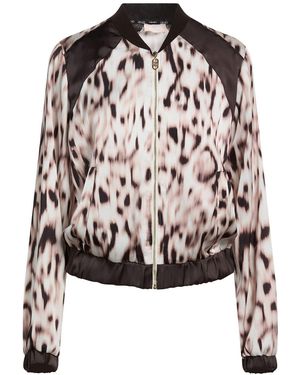 Liu Jo Jacket Polyester, Cotton - Black