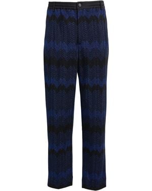 Missoni Trousers - Blue
