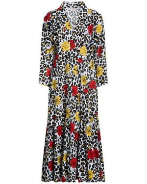 CONNOR & BLAKE Maxi Dress Cotton - White