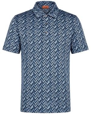 Missoni Polo - Azul