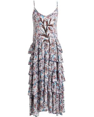CONNOR & BLAKE Light Midi Dress Viscose - White