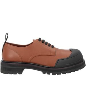 Marni Lace-Up Shoes - Brown