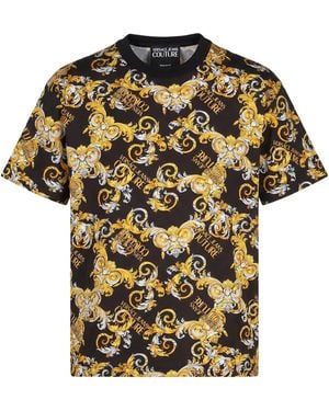 Versace Jeans Couture T-Shirt Cotton - Black