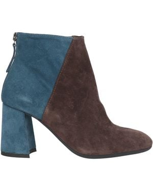 Emanuela Passeri Ankle Boots Leather - Brown