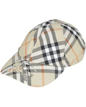 Burberry Hat Polyester, Cotton - Multicolour