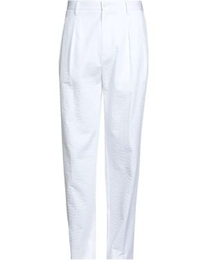 Giorgio Armani Pants Cotton, Polyamide - White