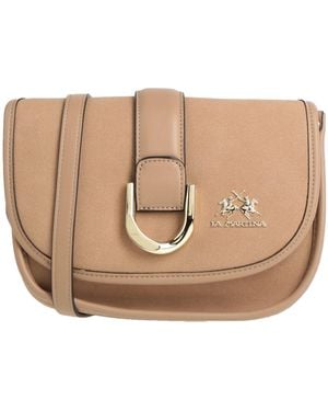 La Martina Cross-body Bag - Natural