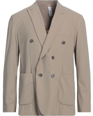 DISTRETTO 12 Blazer - Brown