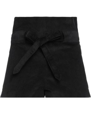 WANDERING Shorts & Bermuda Shorts - Black