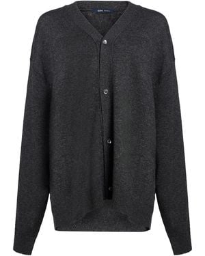 Sofie D'Hoore Strickjacke - Grau