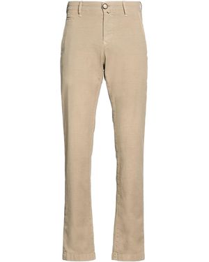 Jacob Cohen Pants Cotton, Elastane - Natural