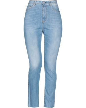 Ottod'Ame Jeans Cotton, Elastane - Blue