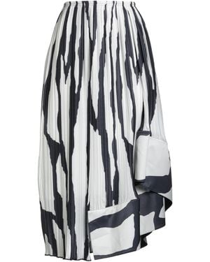 Lanvin Midi Skirt - White