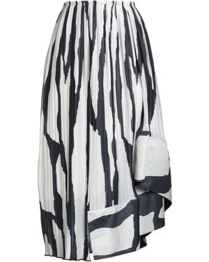 Lanvin Midi Skirt - White